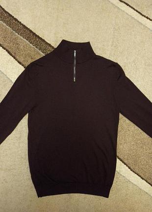 Поло унисекс из шерсти мериноса