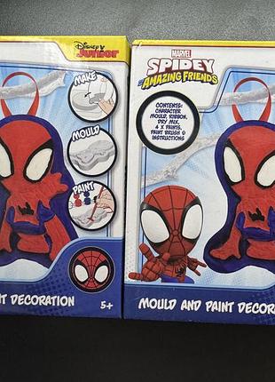 Набір marvel spidey для створення та розфарбування прикрас.