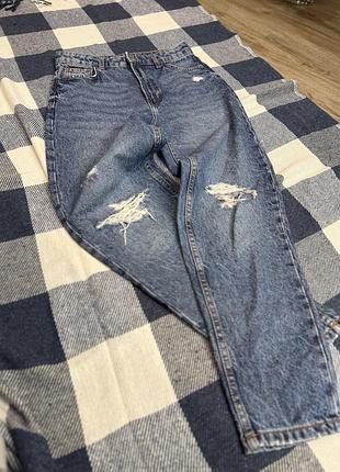 Джинси мом на підлітка