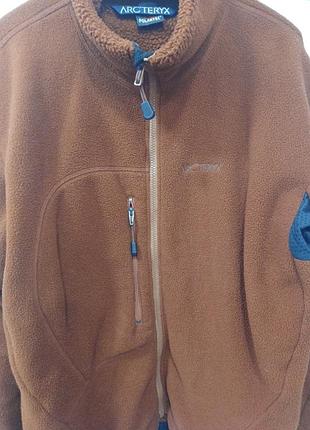 Флисовая кофта arcteryx мужская 3