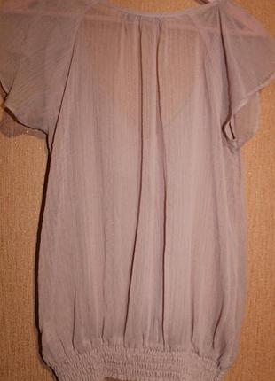 Прозрачная блуза 2