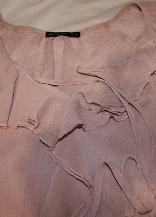 Прозрачная блуза 5