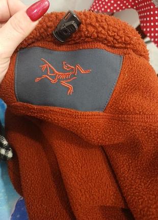 Флисовая кофта arcteryx мужская 7