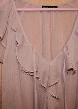 Прозрачная блуза 6