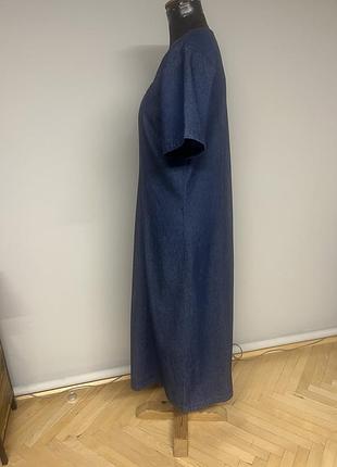 Сукня джинсова