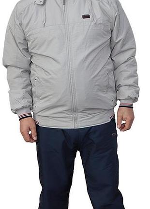 Soccer баталы зимний спортивный костюм плащевка на флисе.