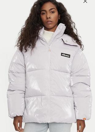 Пуховик ellesse,куртка зимняя ,пальто
