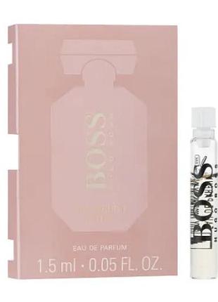Hugo boss boss the scent for her парфумована вода (пробник)