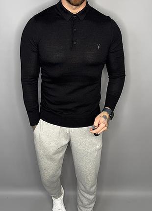 Вовняний джемпер allsaints