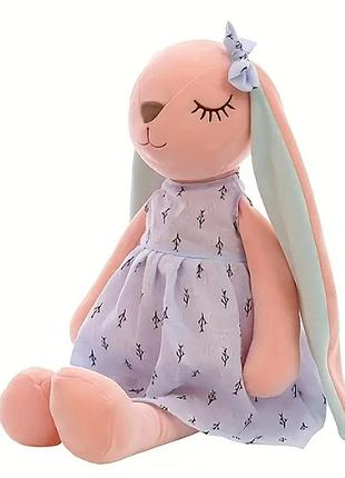 М'яка дитяча плюшева іграшка зайчик 30 см