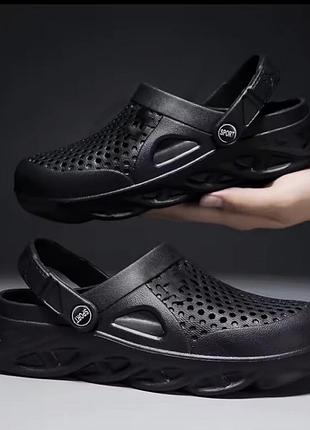 Хит сезона! мужские крокси 41-46p чоловічі сабо/сланци/crocs/шлепанци/ 3