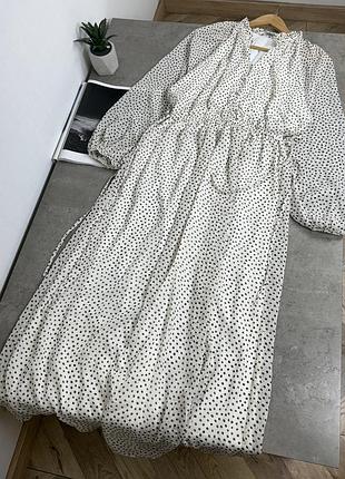 Сукня в горох