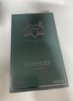 Parfums de marly greenley 125 мл