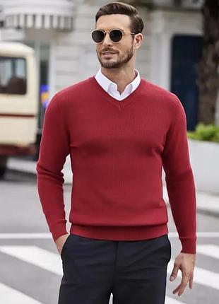 Червона кофта чоловіча goldi