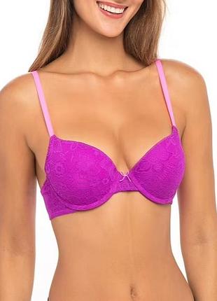 Яркий бюстгальтер no boundaries (75e) на косточках + пуш-ап