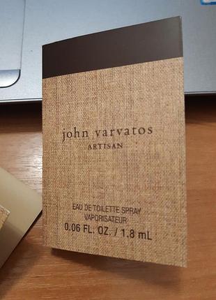 John varvatos artisan туалетна вода (пробник)