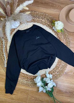 Свитшот,кофта, реглан, женский свободного кроя утепленный