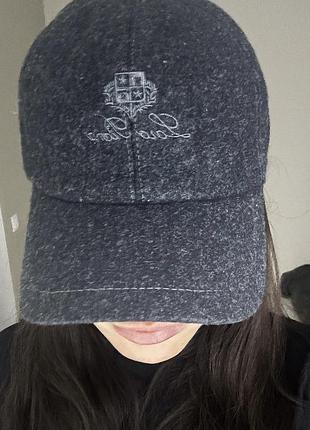 Тепла кепка loro piana