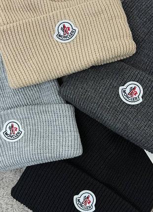 Шапка moncler 3