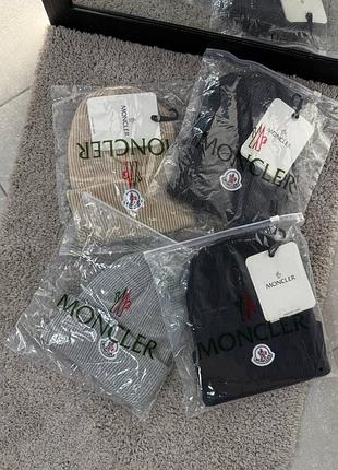 Шапка moncler 2