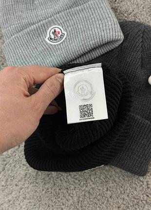 Шапка moncler 5