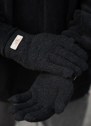 Перчатки мужские теплые зимние without lary 7-51а black универсальный размер