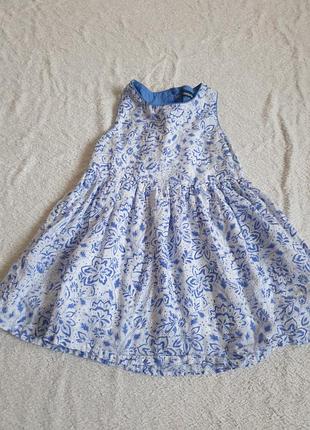 Платье для девочки 2 лет