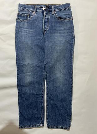 Джинсы levi’s укороченные