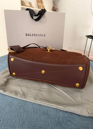Сумка bel air brown gold 3