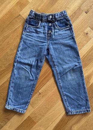 Джинси дитячі від zara розмір 110