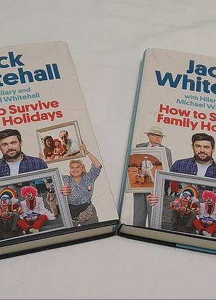 Мемуари на англ. - jack whitehall -how to survive family holidays - 2021 р , 254 стр.