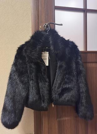 Шубка zara
