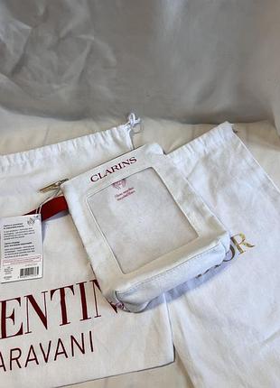 Clarins косметичка 5