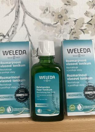 Тонік для волосся weleda