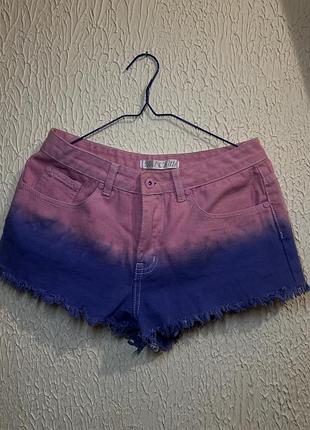 Шорти джинсові жіночі