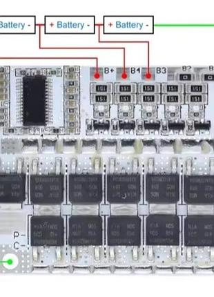 Bms 3s.4s.5s. 100a li-ion 5