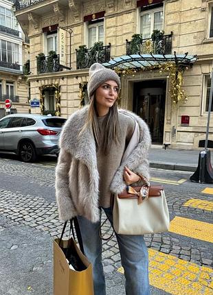 Шуба зимова zara