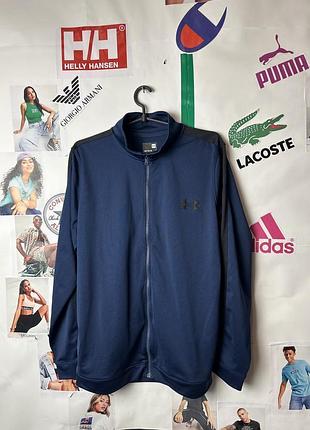 Оригинальная кофта на замке under armour