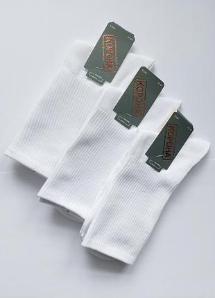 Чоловічі високі демісезонні шкарпетки корона 41-47р