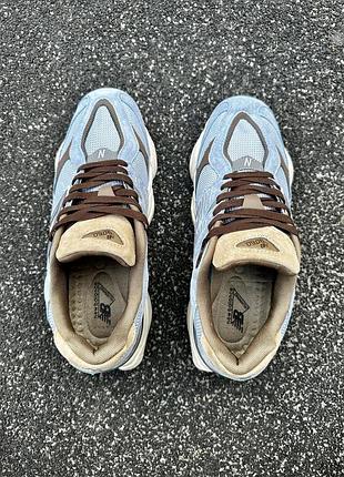 Кроссовки new balance 9060 blue 9
