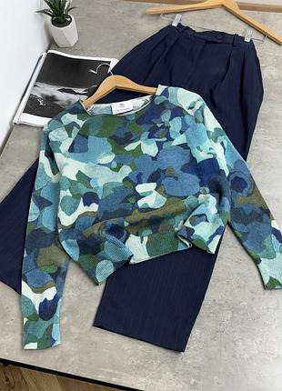 Светр в орнамент