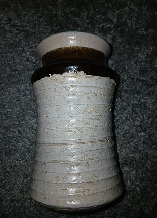 Ваза винтажная керамика швеция 16×8×10см