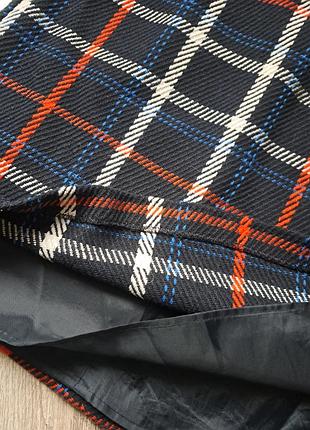 Тепла спідниця в клітинку 4