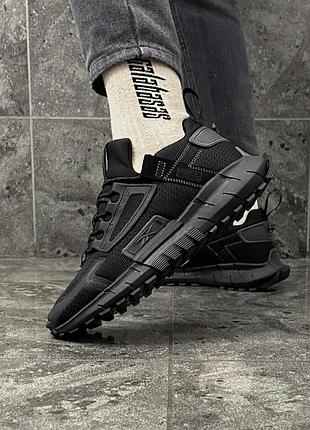 Кроссовки reebok zig kinetica (black)