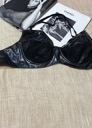 Black level новий крутий бюст із шкірзамінника