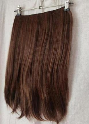 Шиньон- зажим для наращивания волос lullabellz 46 см