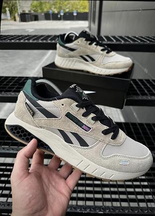 Кросівки reebok classic leather (cordura), beige