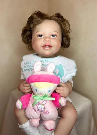 Дитяча іграшка лялька кукла анатомічна reborn реалістична 2