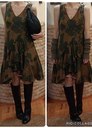 Винтажное французское платье pret-a-porte cottonade paris