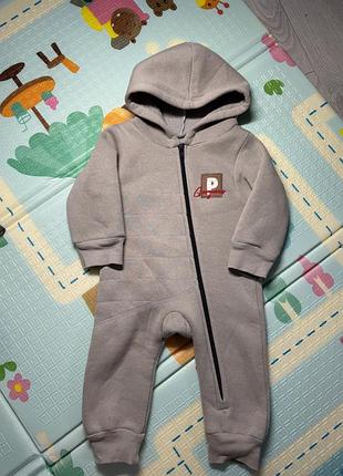 Ромпер, комбез на флісі